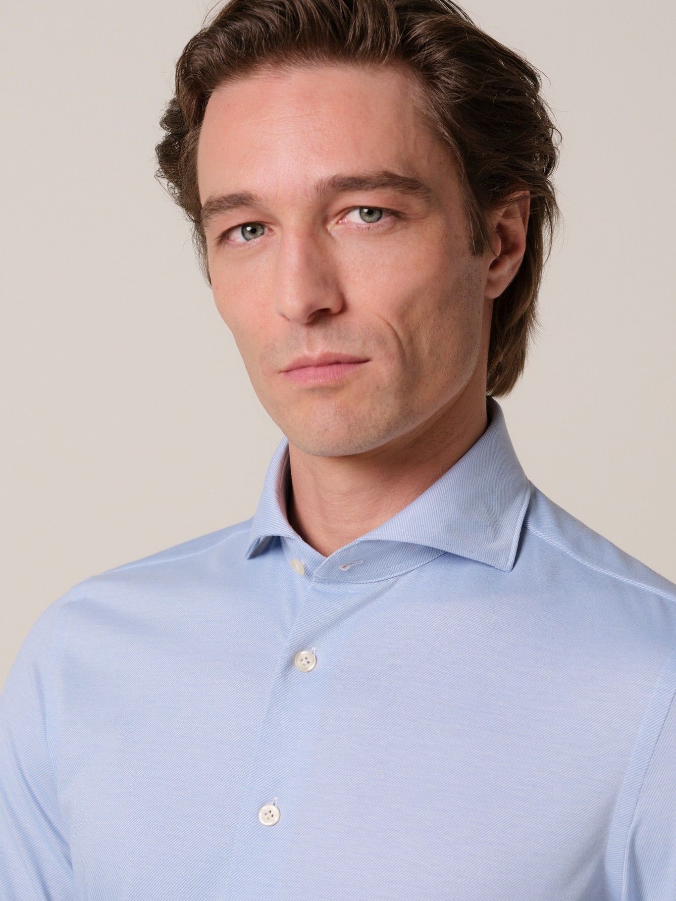 PROFUOMO - OVERHEMD - Blauw