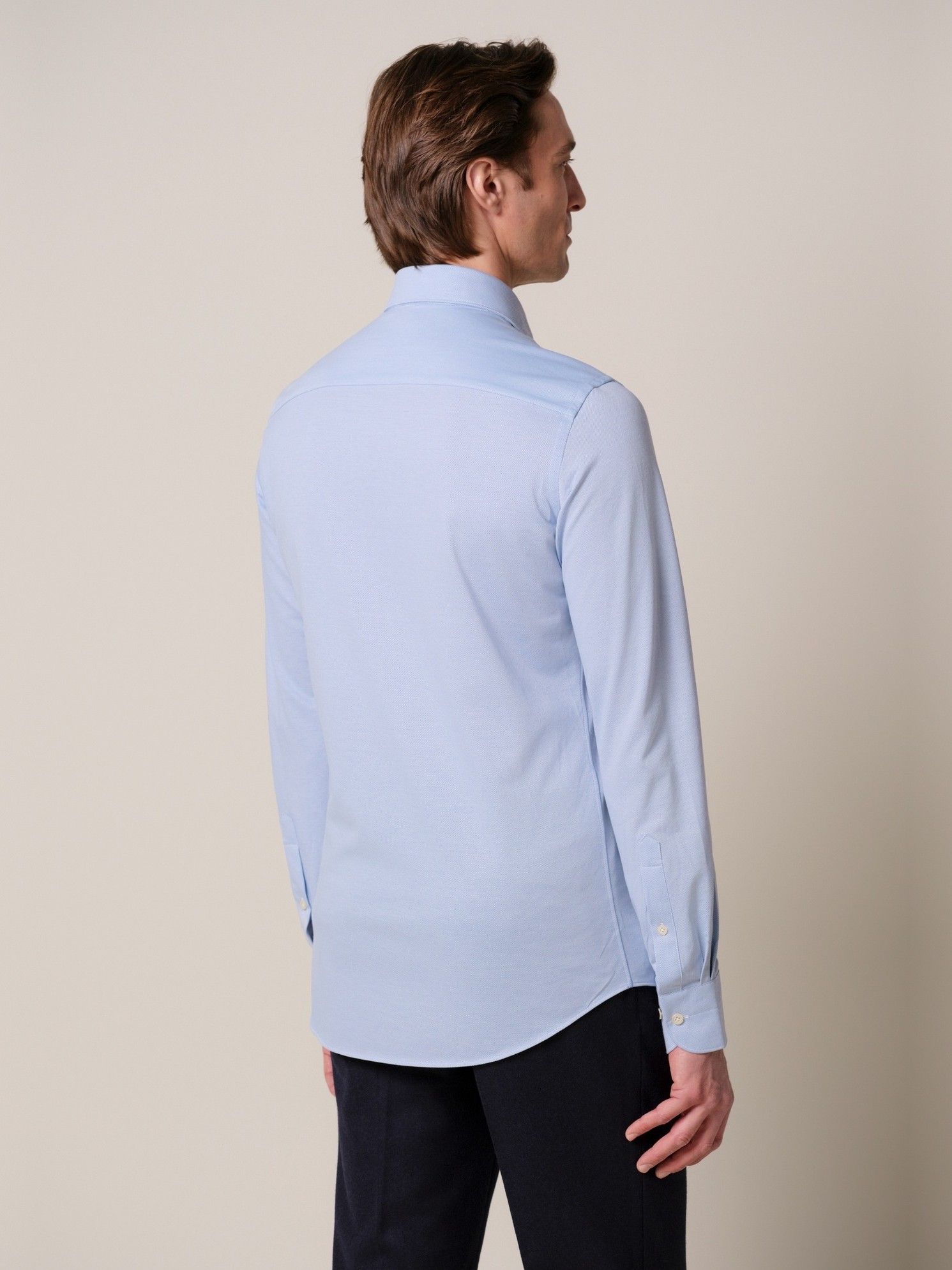 PROFUOMO - OVERHEMD - Blauw