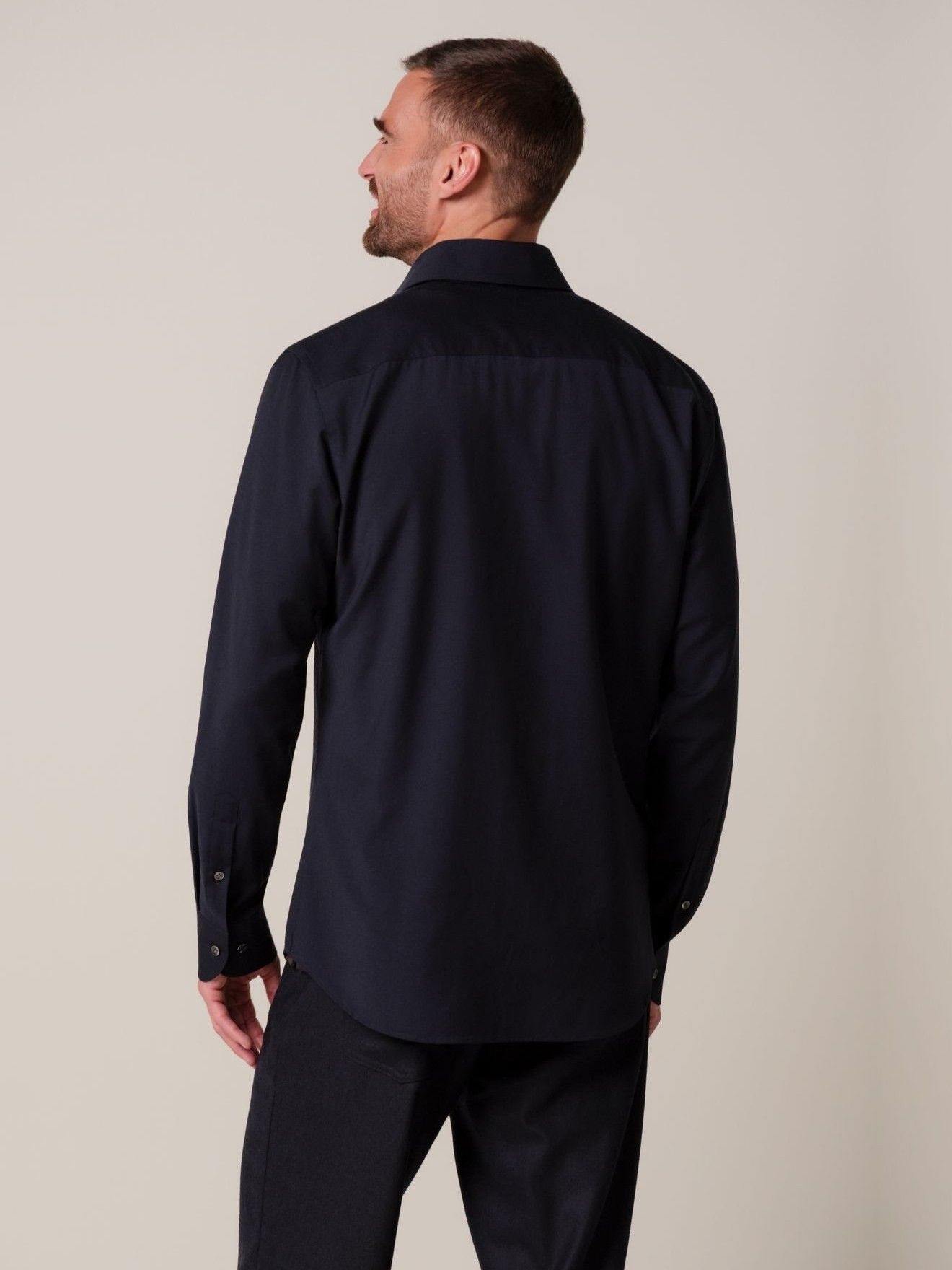 PROFUOMO - OVERHEMD - Blauw