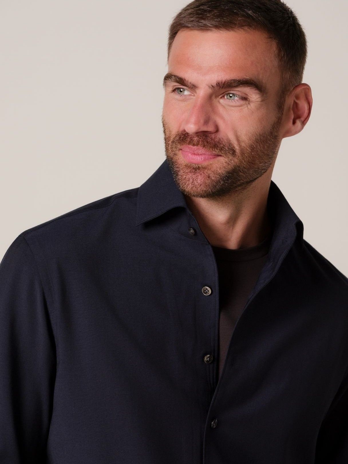 PROFUOMO - OVERHEMD - Blauw