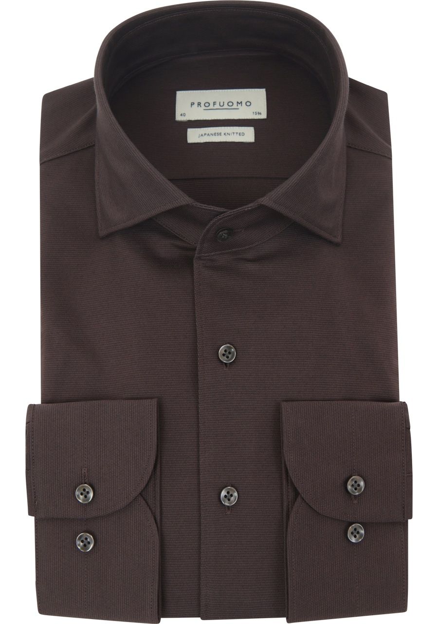 PROFUOMO - OVERHEMD - Paars