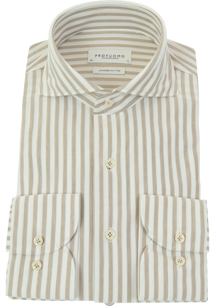 PROFUOMO - OVERHEMD - Beige