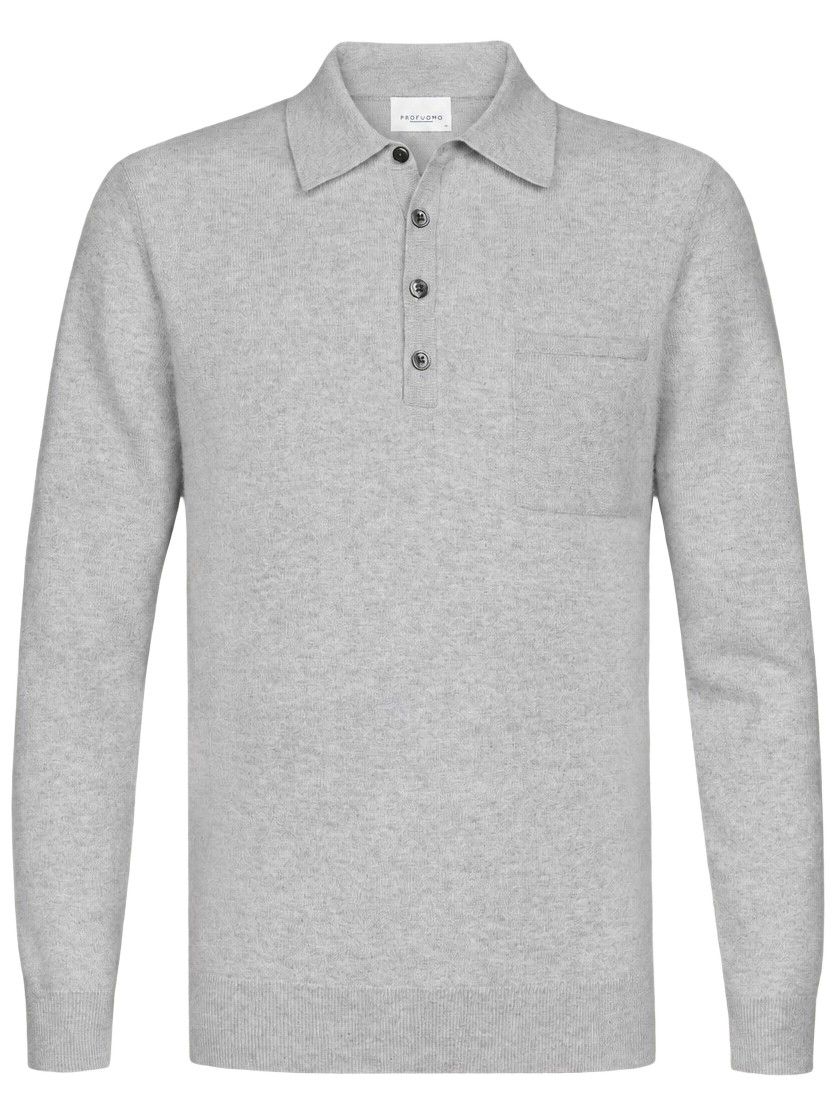 PROFUOMO - POLO - Grijs