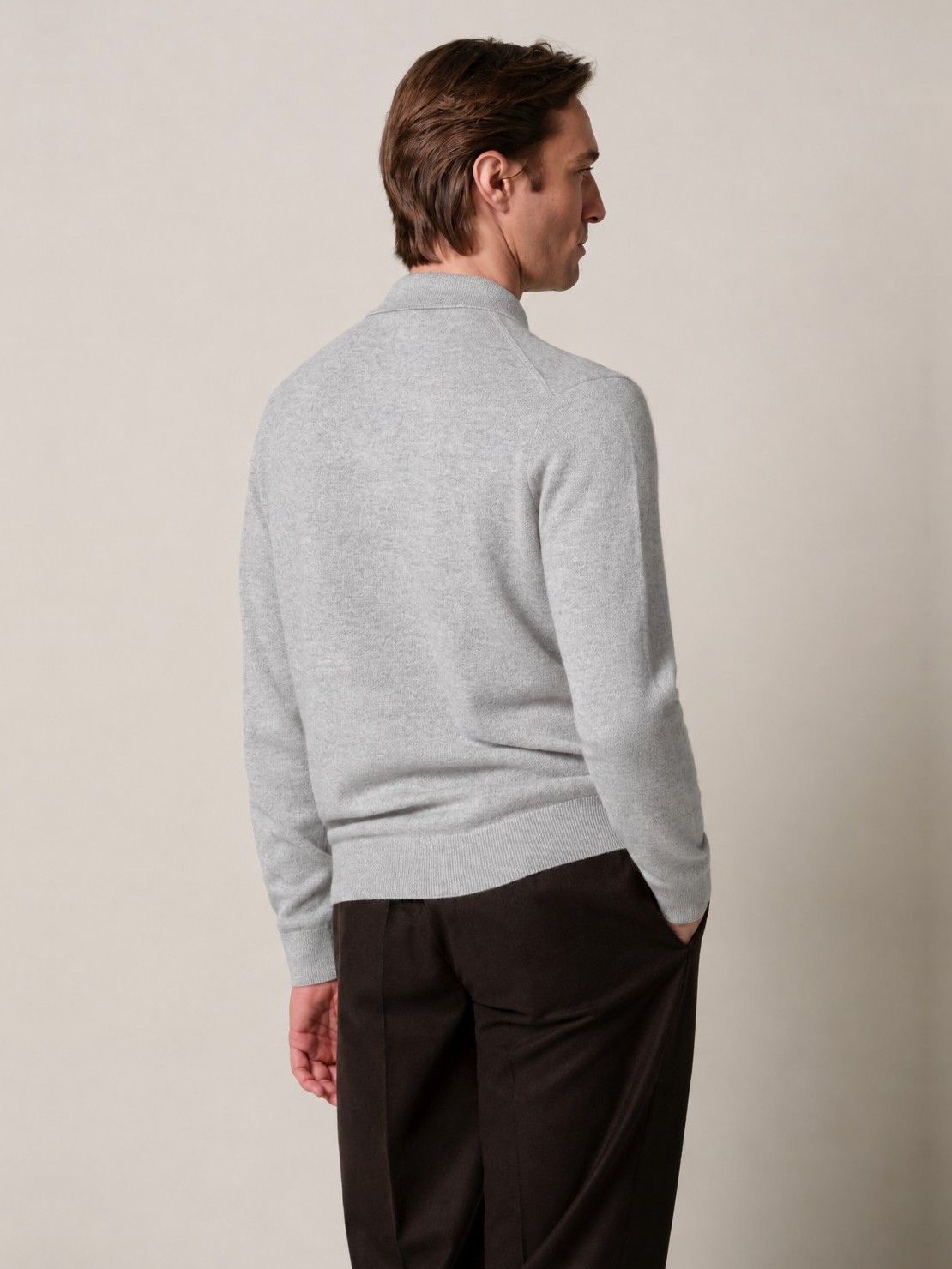 PROFUOMO - POLO - Grijs