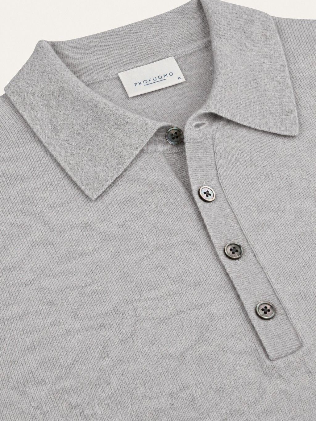 PROFUOMO - POLO - Grijs