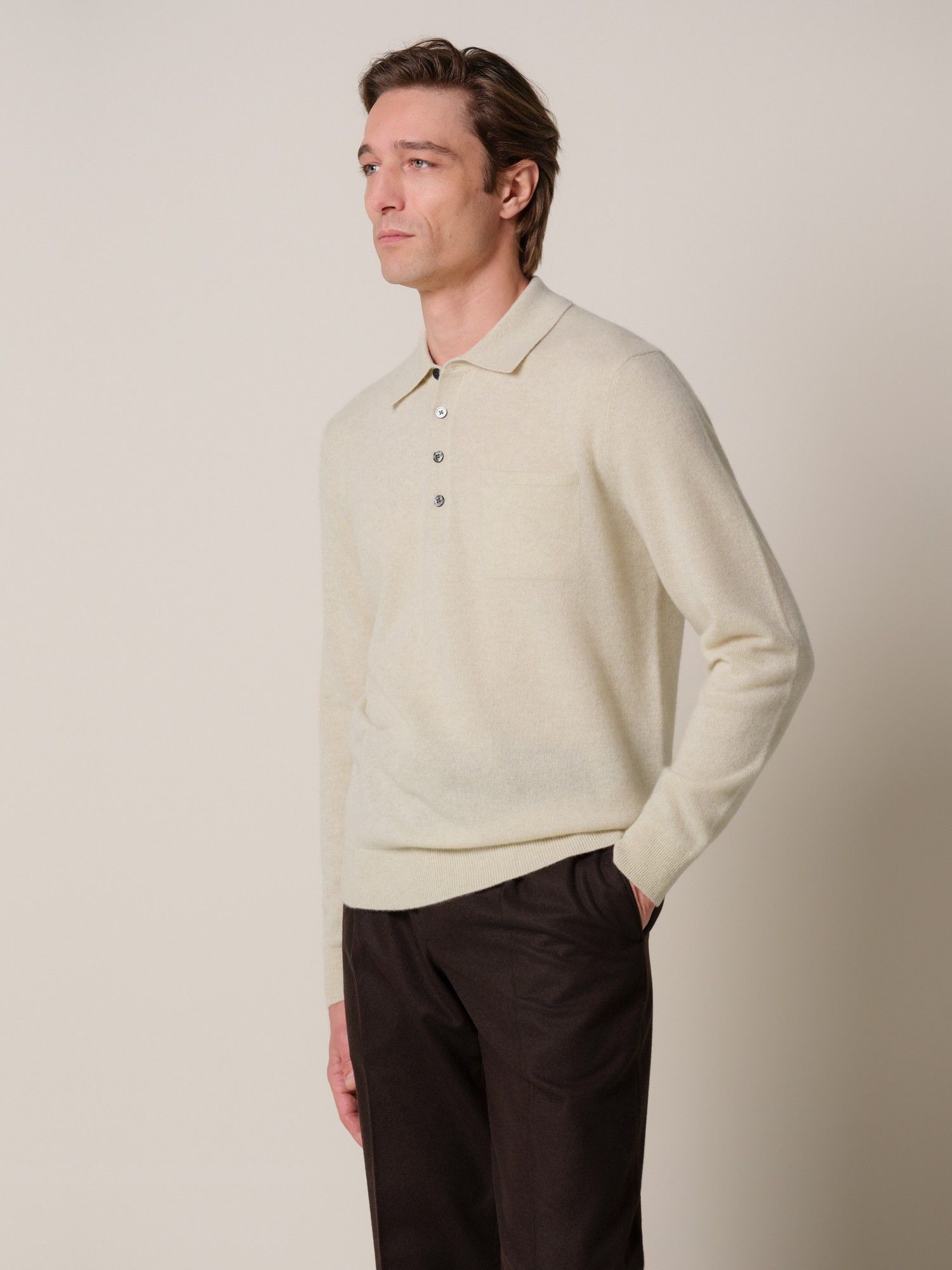 PROFUOMO - POLO - Beige
