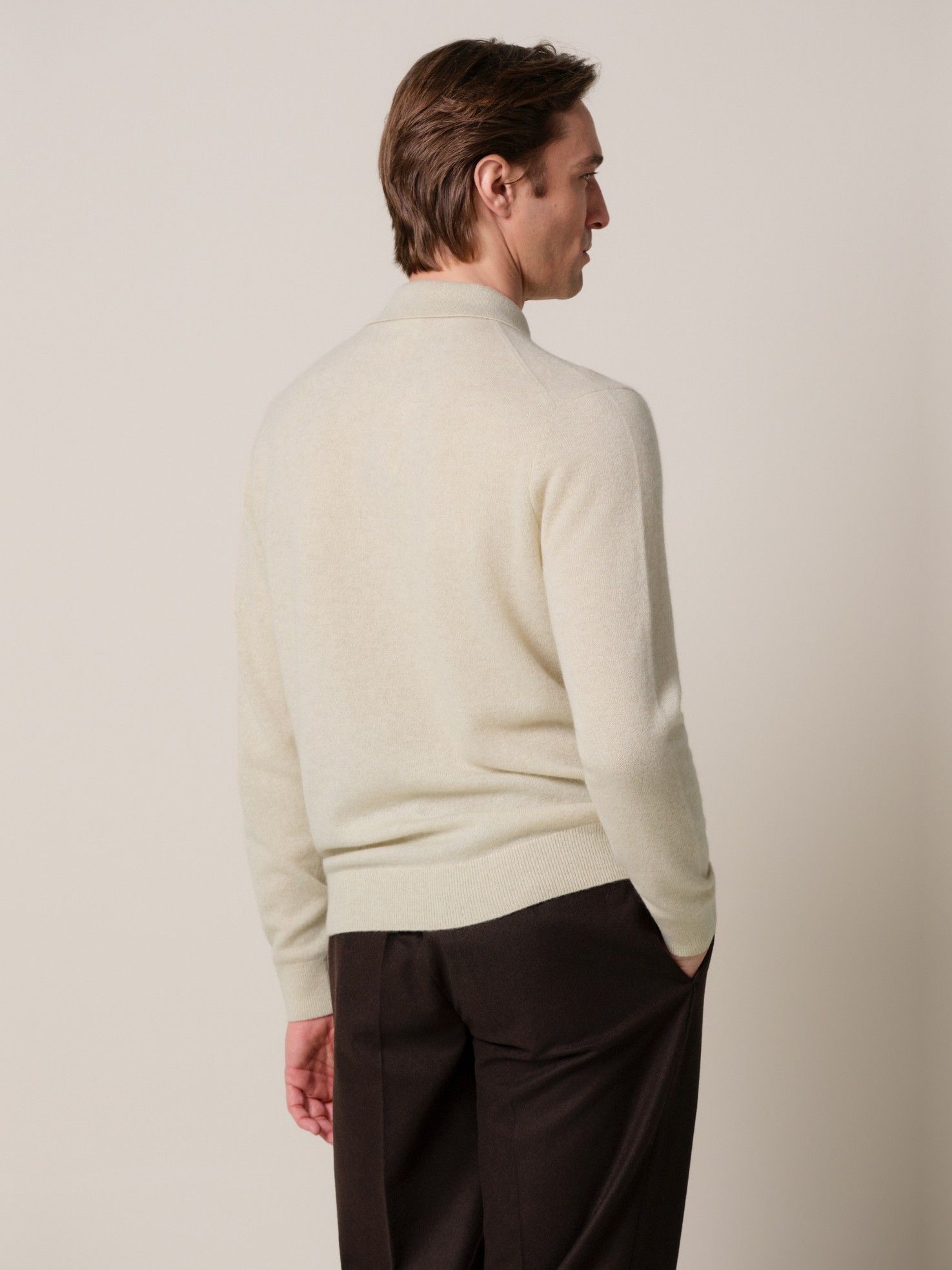 PROFUOMO - POLO - Beige