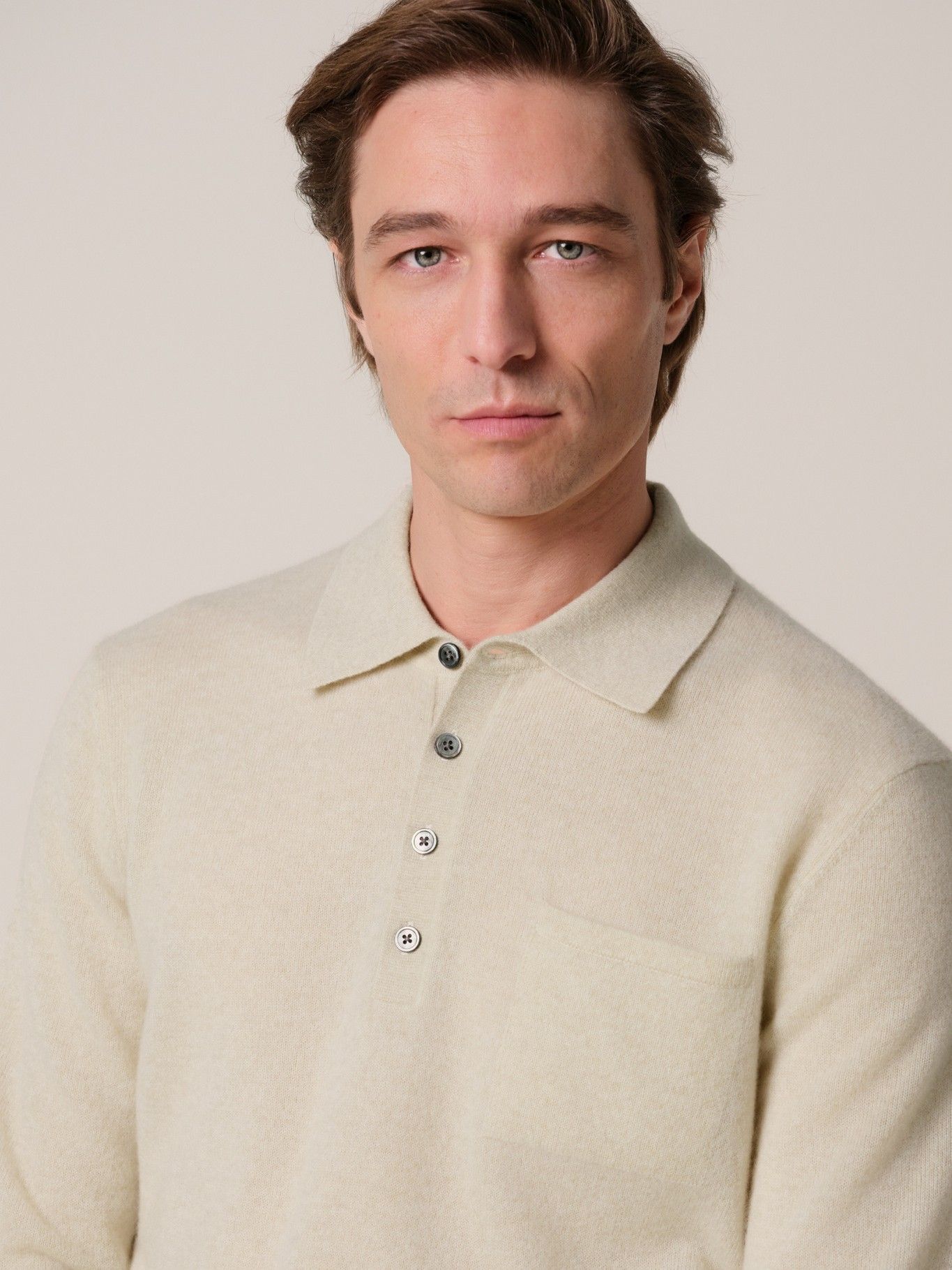 PROFUOMO - POLO - Beige