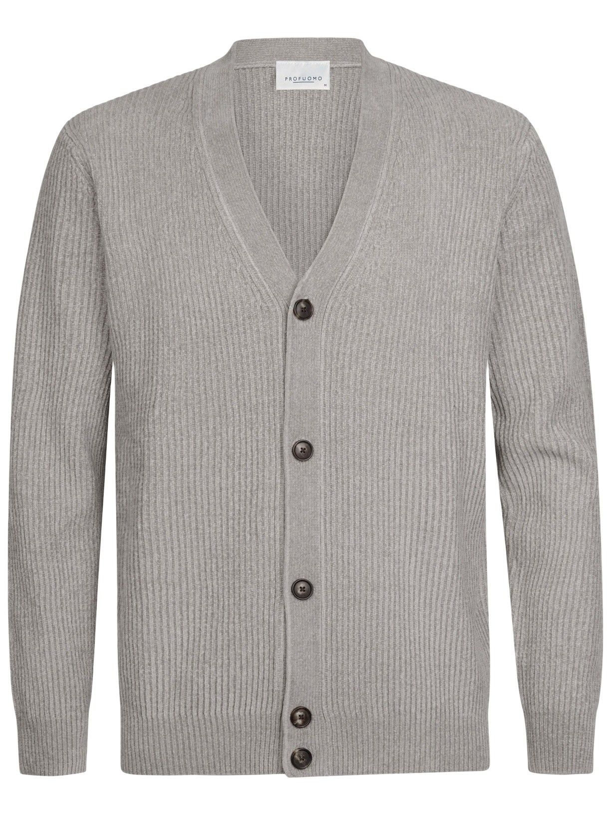 PROFUOMO - VEST - Grijs