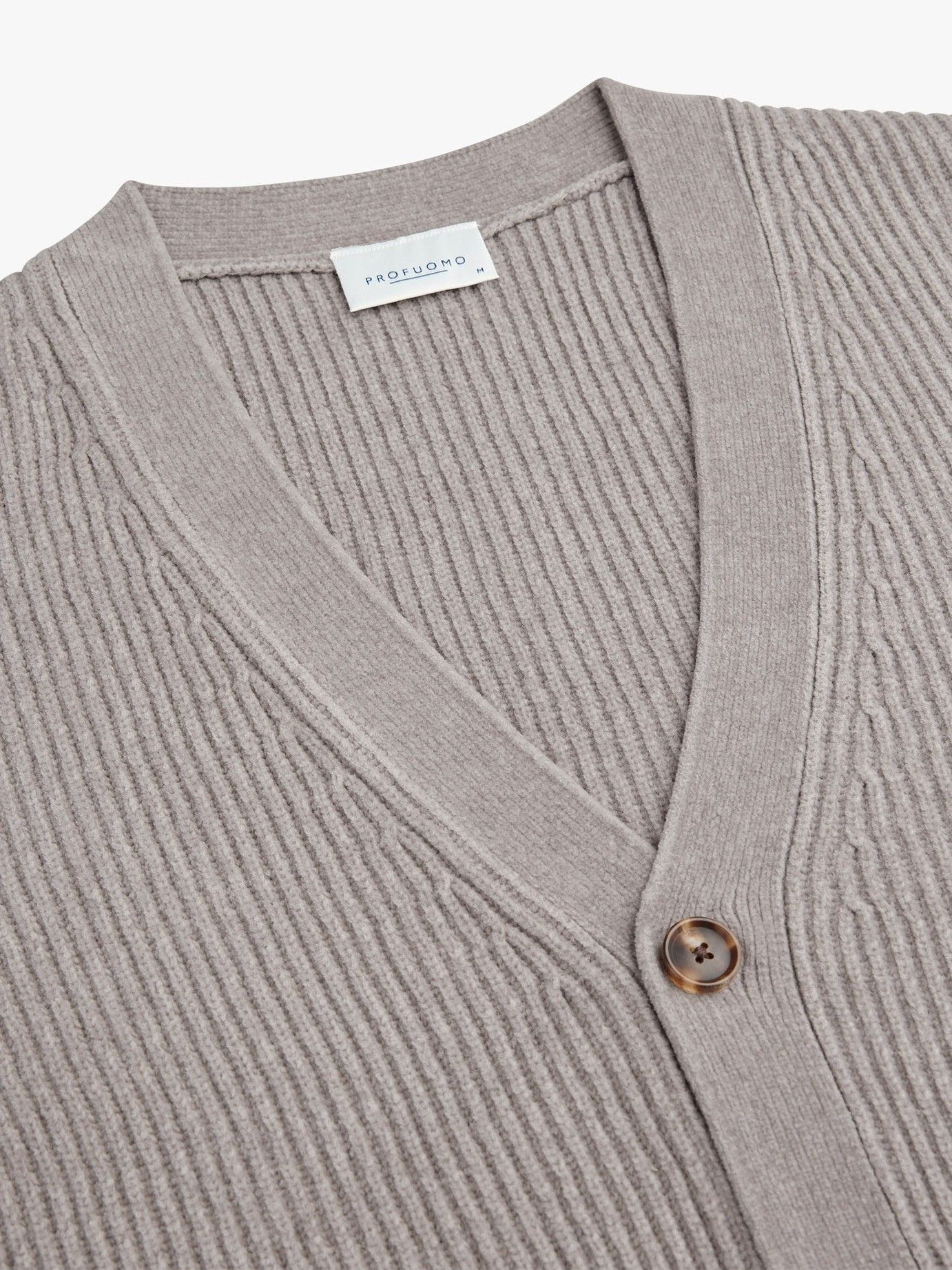 PROFUOMO - VEST - Grijs