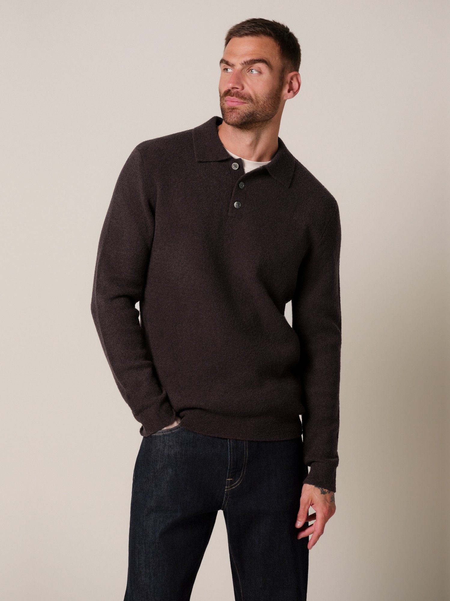 PROFUOMO - POLO - Paars