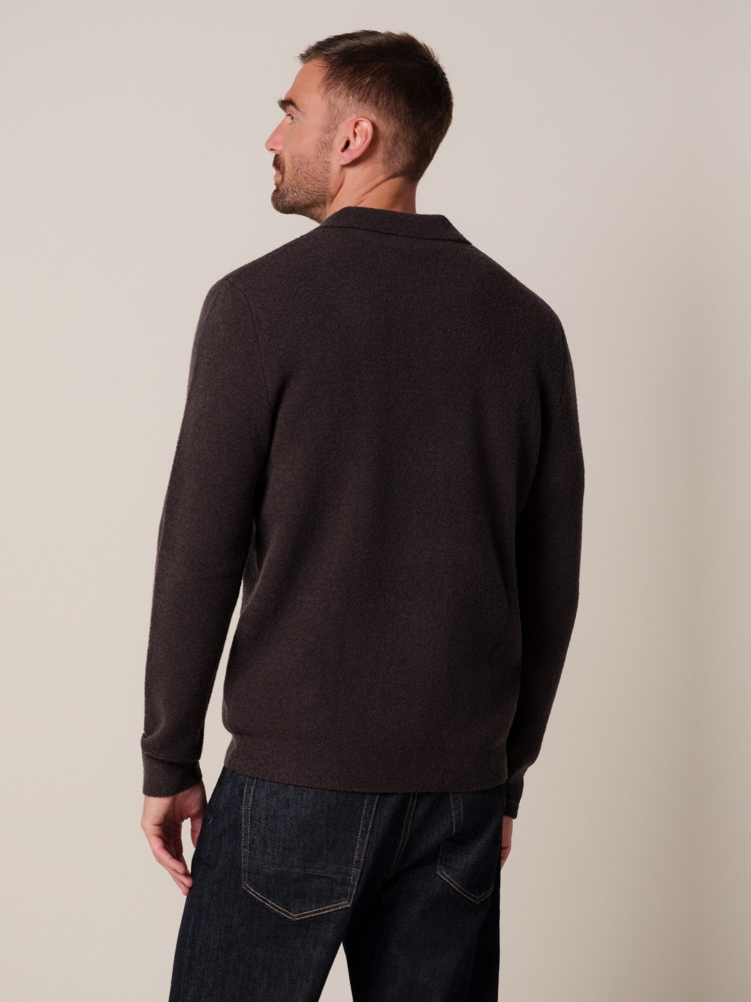 PROFUOMO - POLO - Paars