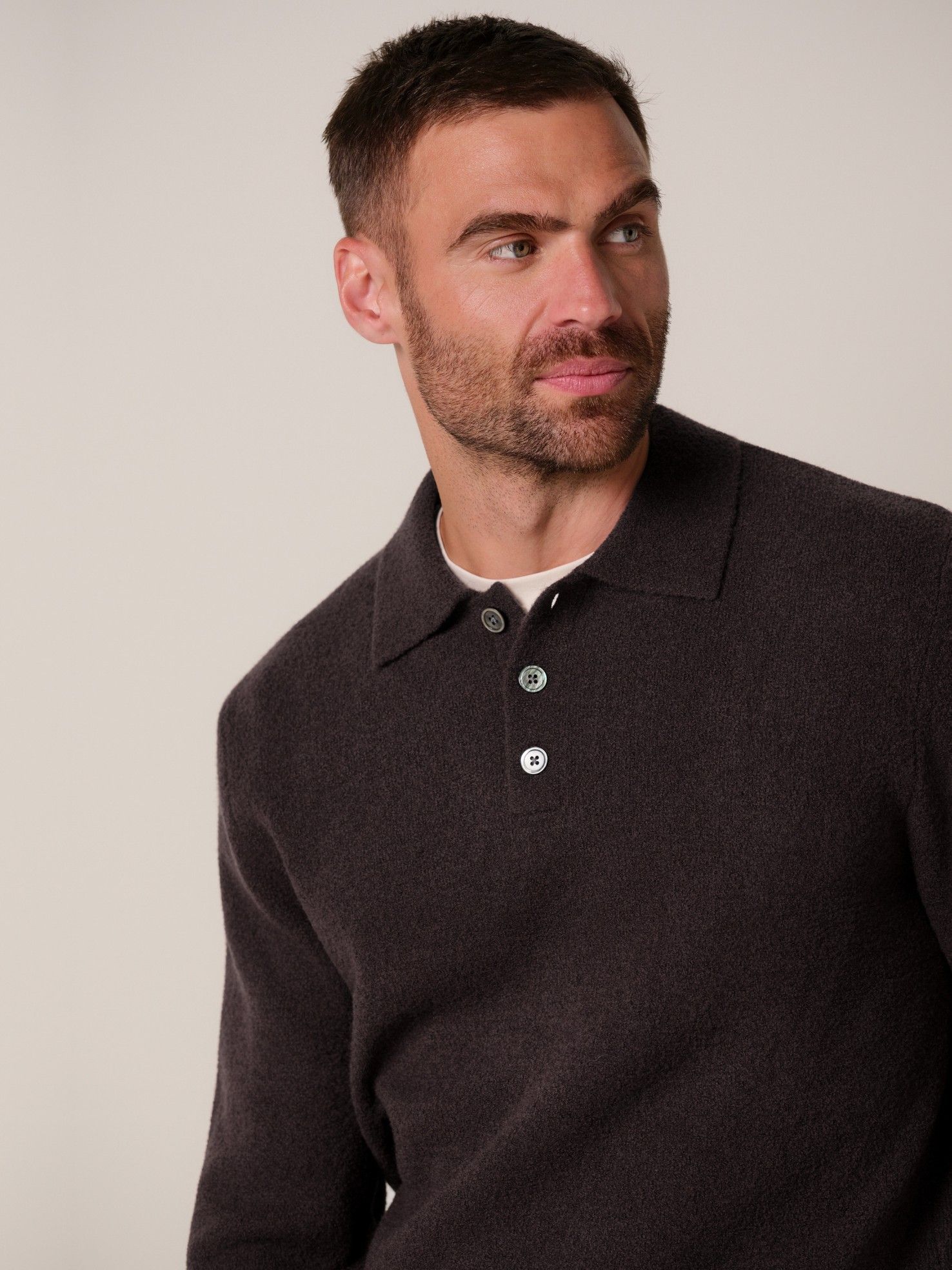 PROFUOMO - POLO - Paars