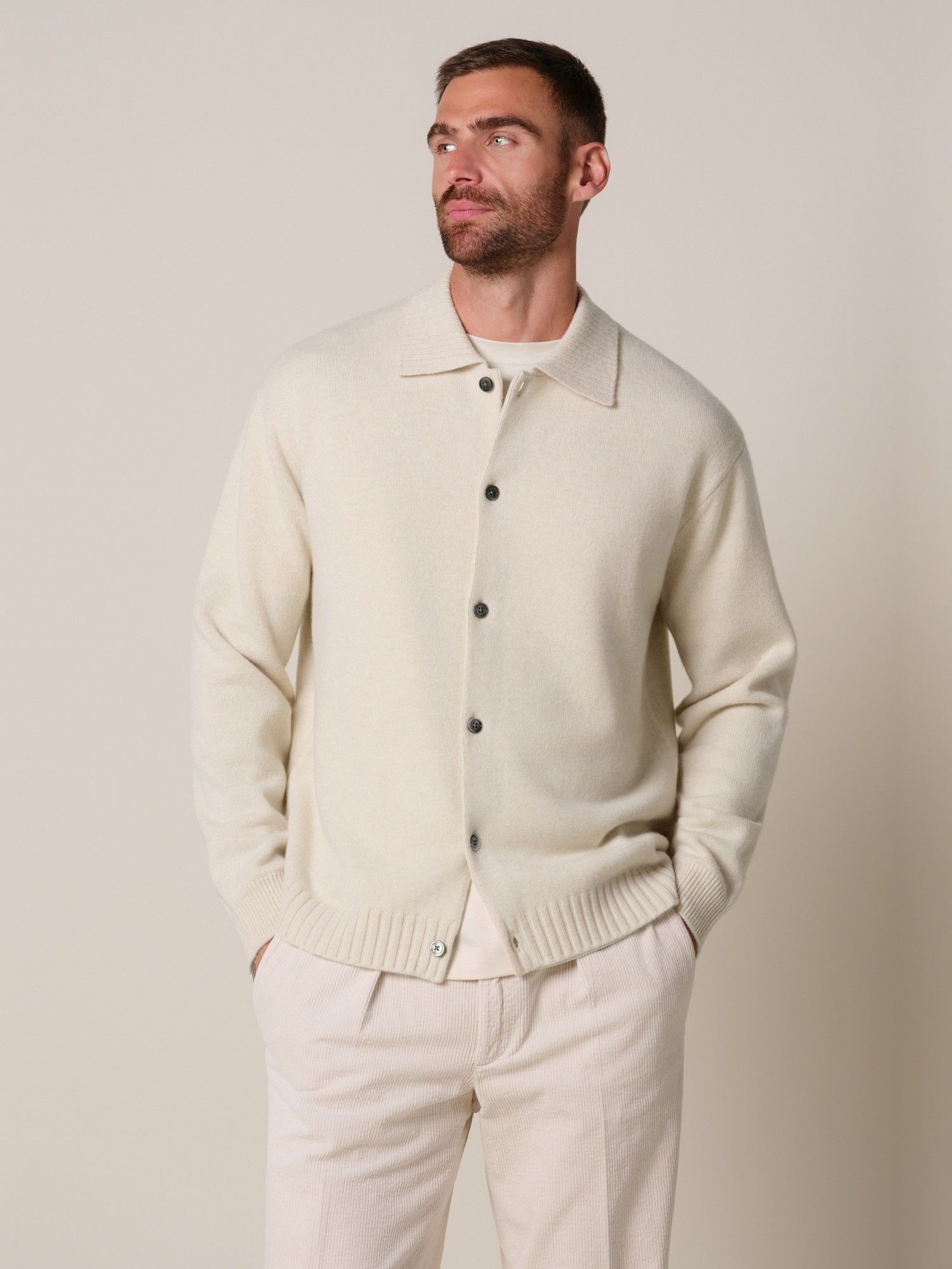 PROFUOMO - VEST - Beige
