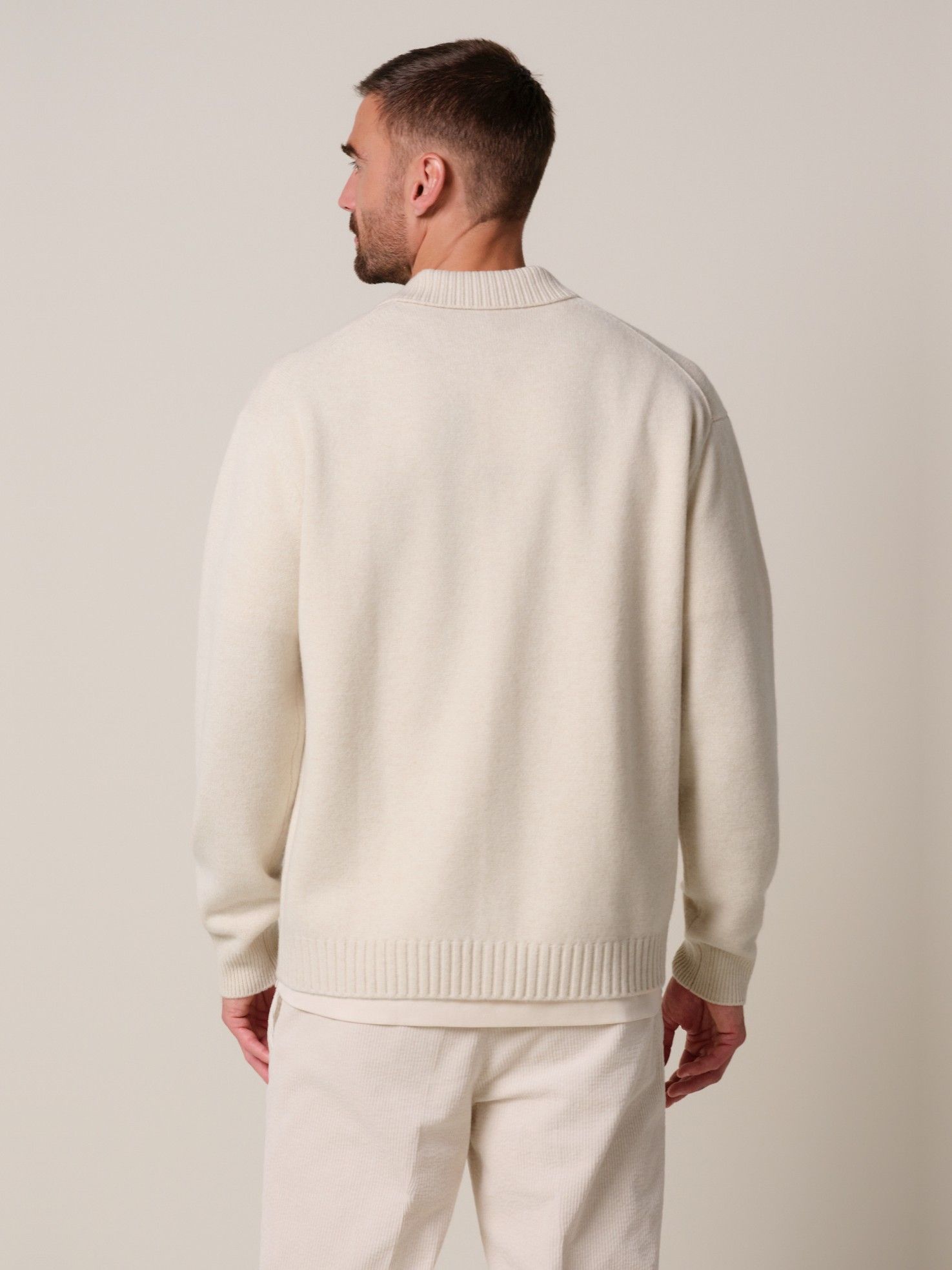 PROFUOMO - VEST - Beige