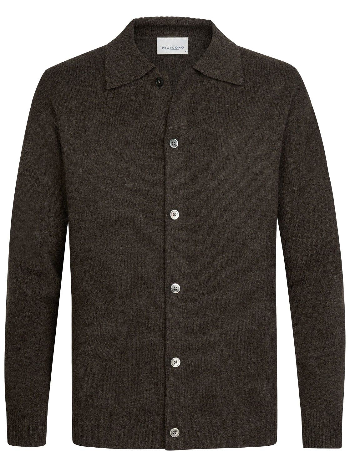 PROFUOMO - VEST - Bruin