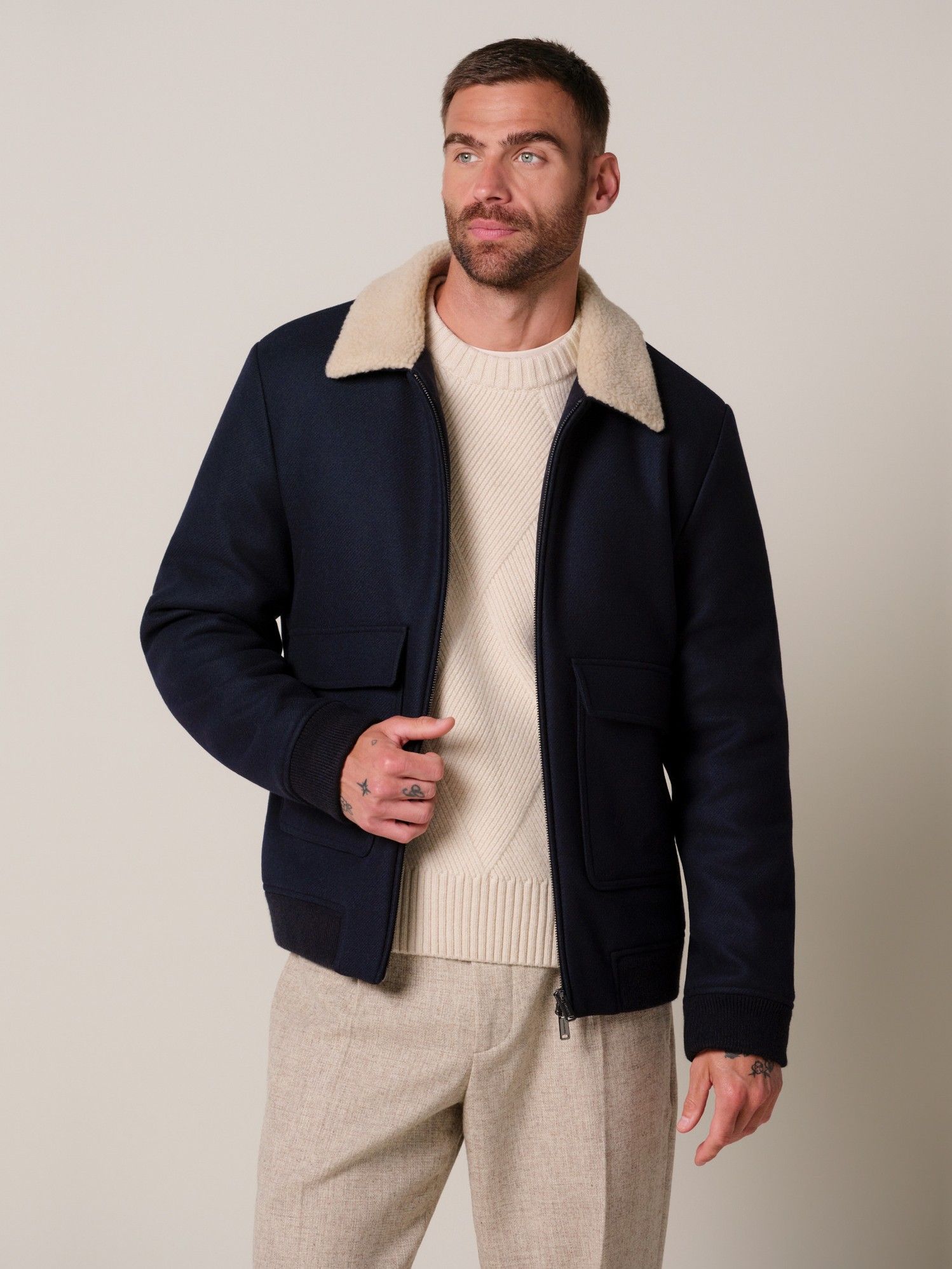 PROFUOMO - JAS - Blauw