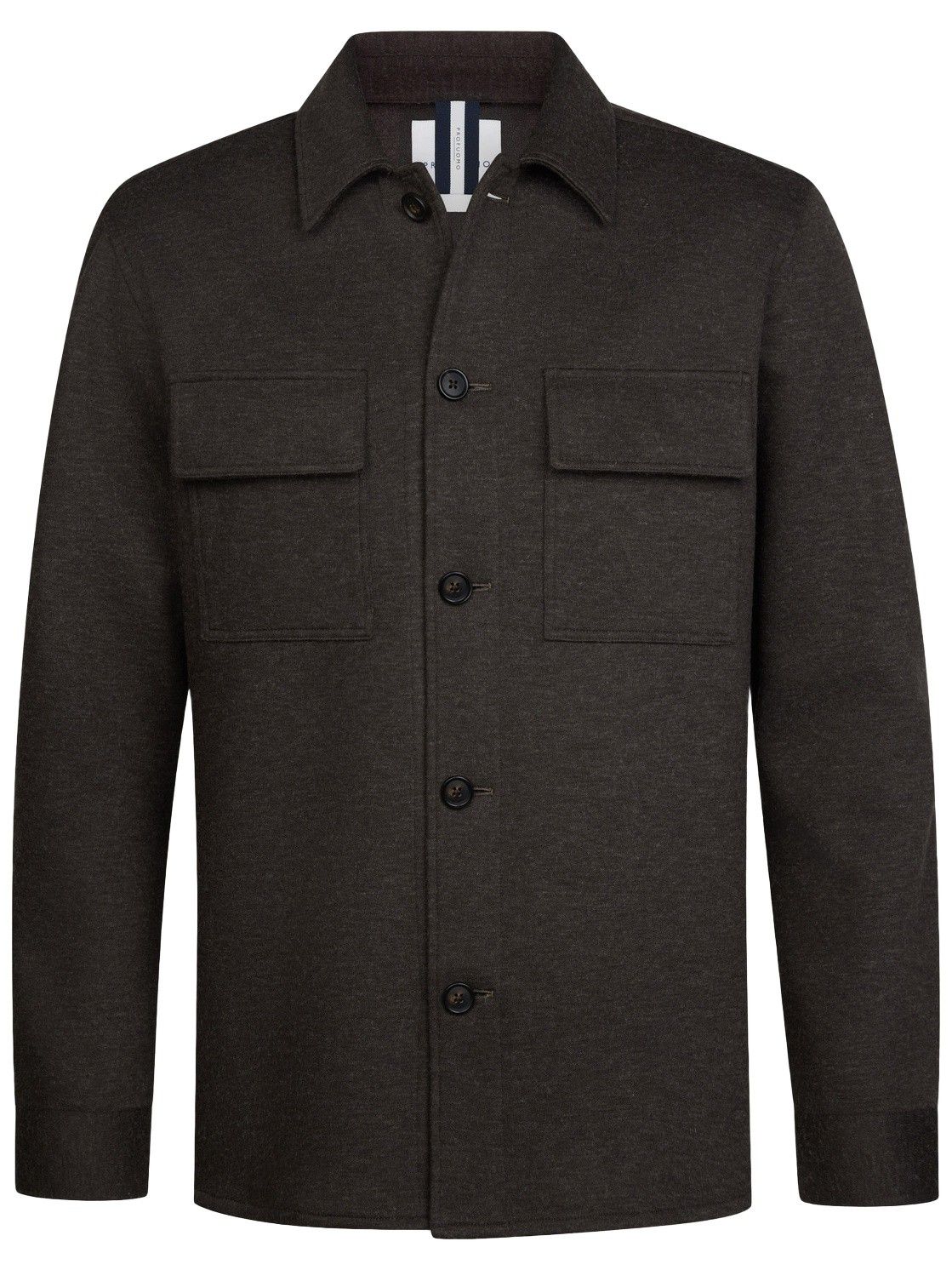 PROFUOMO - OVERSHIRT - Bruin