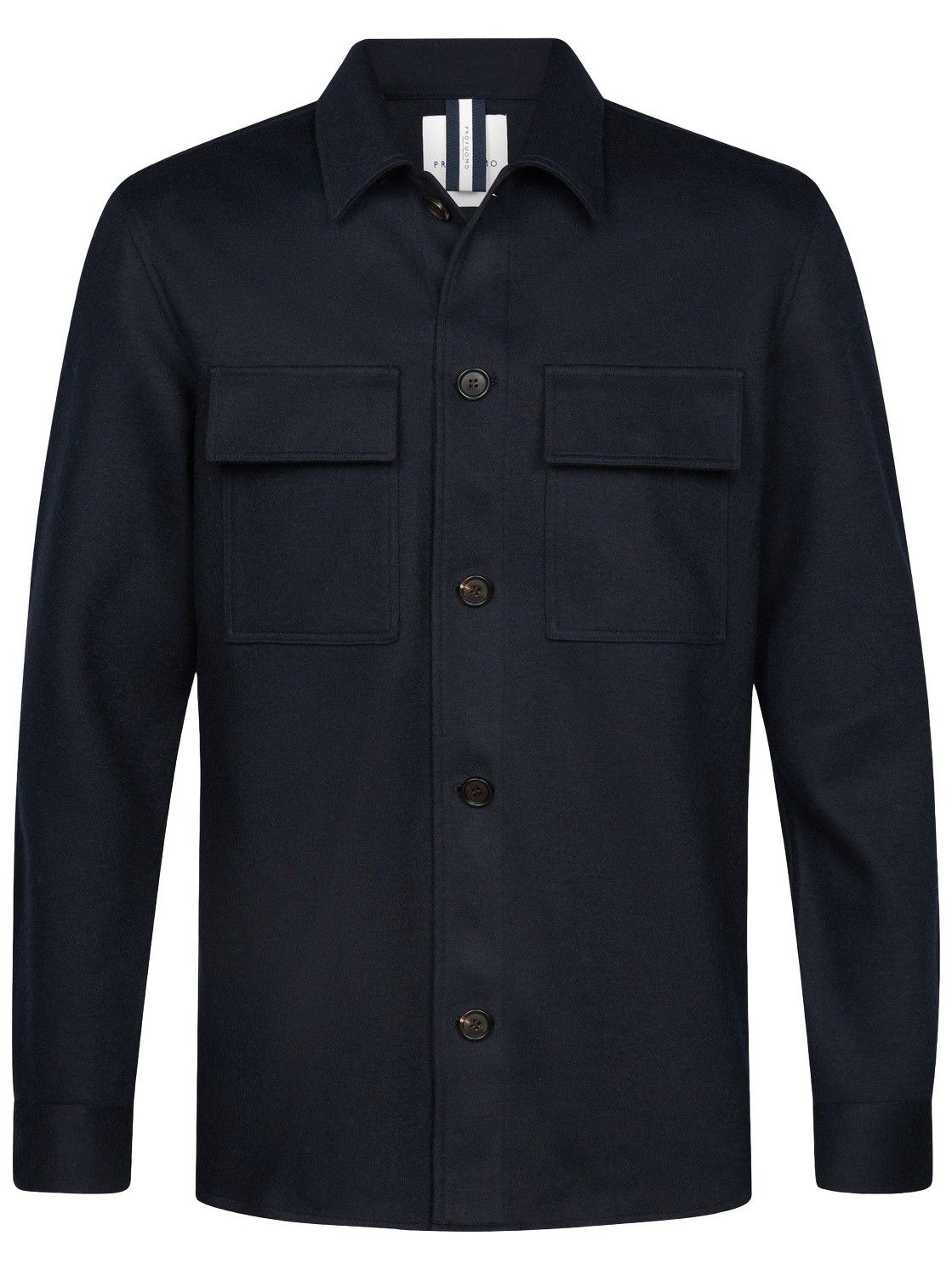 PROFUOMO - OVERSHIRT - Blauw