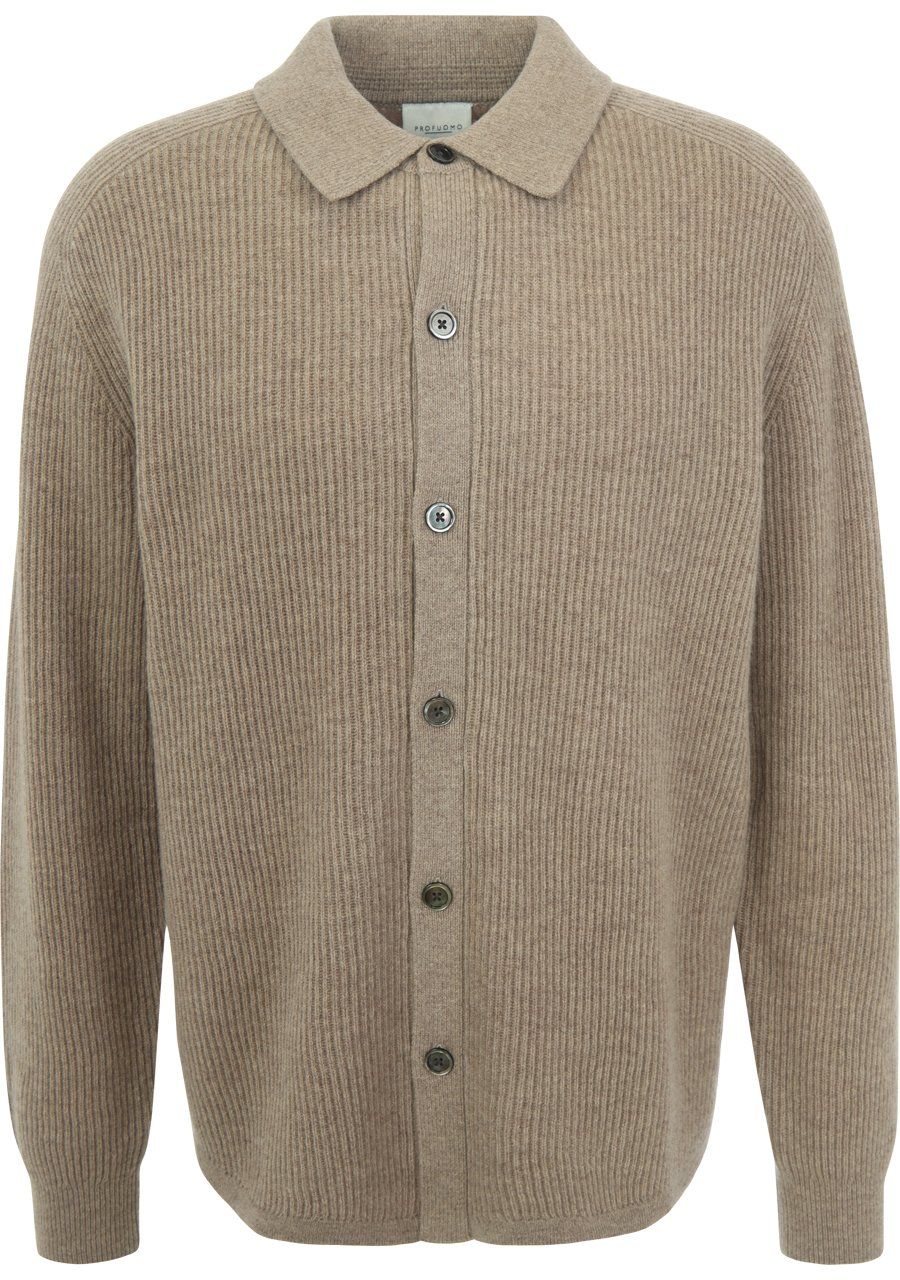 PROFUOMO - VEST - Beige