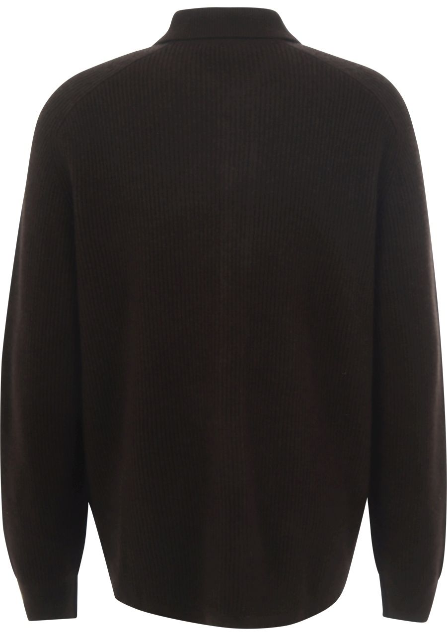 PROFUOMO - VEST - Bruin