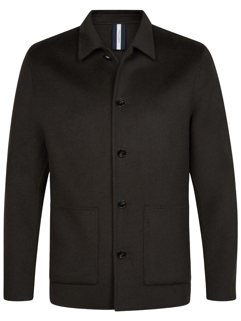 PROFUOMO - OVERSHIRT - Bruin