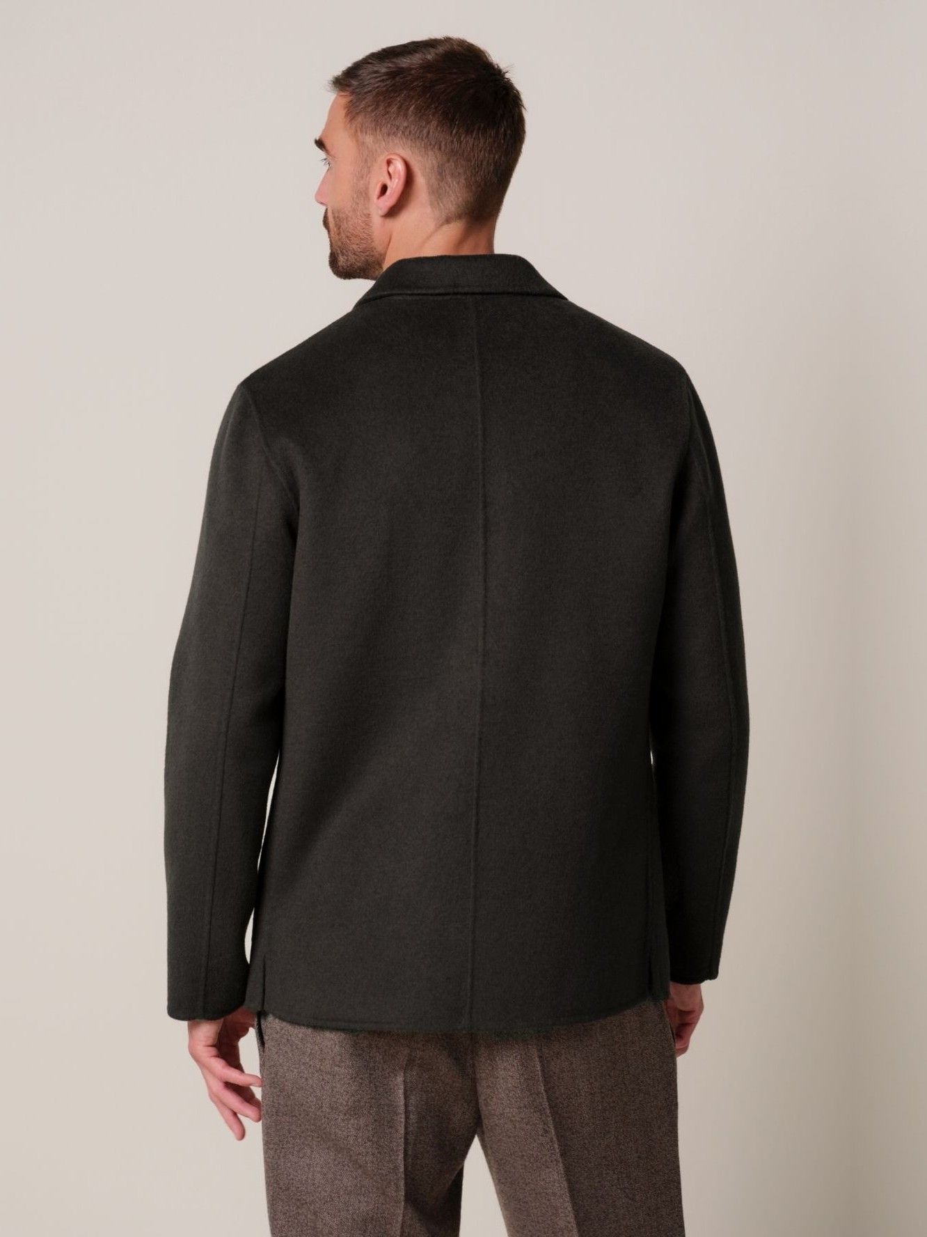 PROFUOMO - OVERSHIRT - Bruin