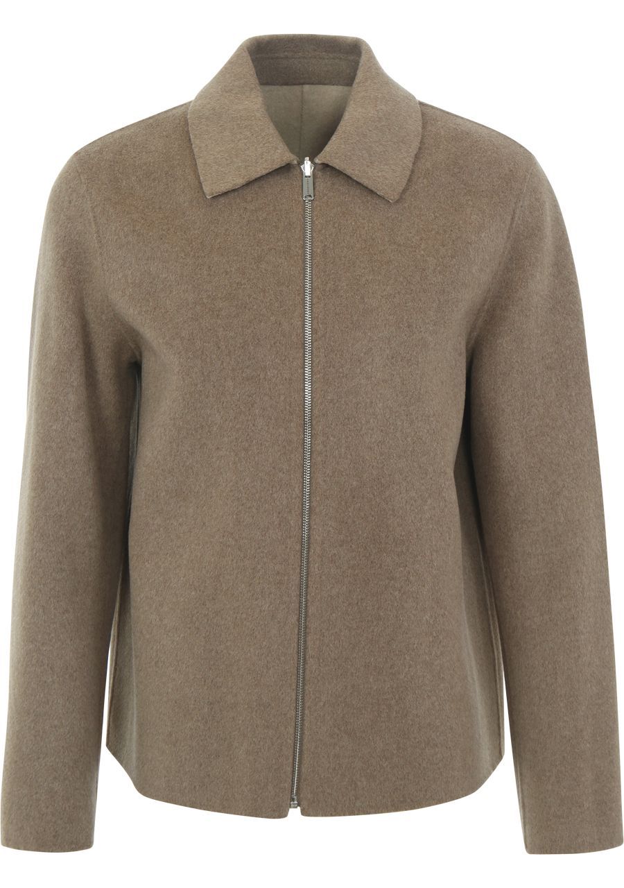 PROFUOMO - OVERSHIRT - Bruin