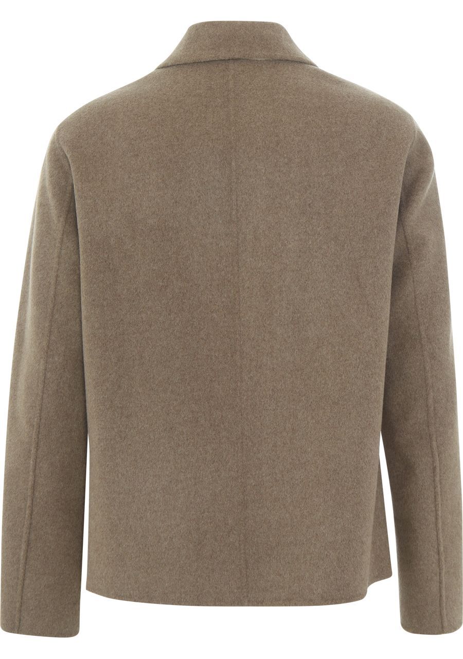 PROFUOMO - OVERSHIRT - Bruin