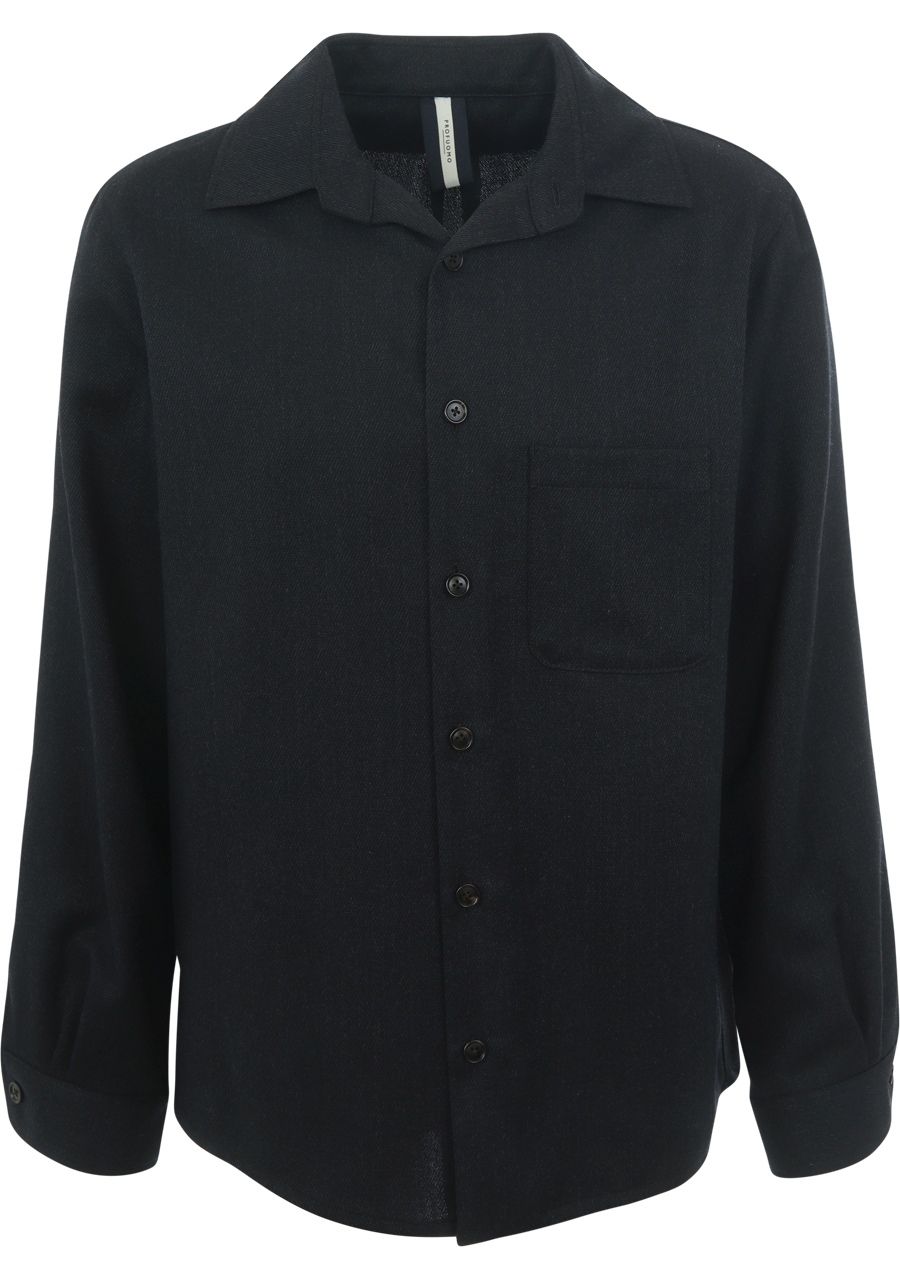 PROFUOMO - OVERSHIRT - Blauw