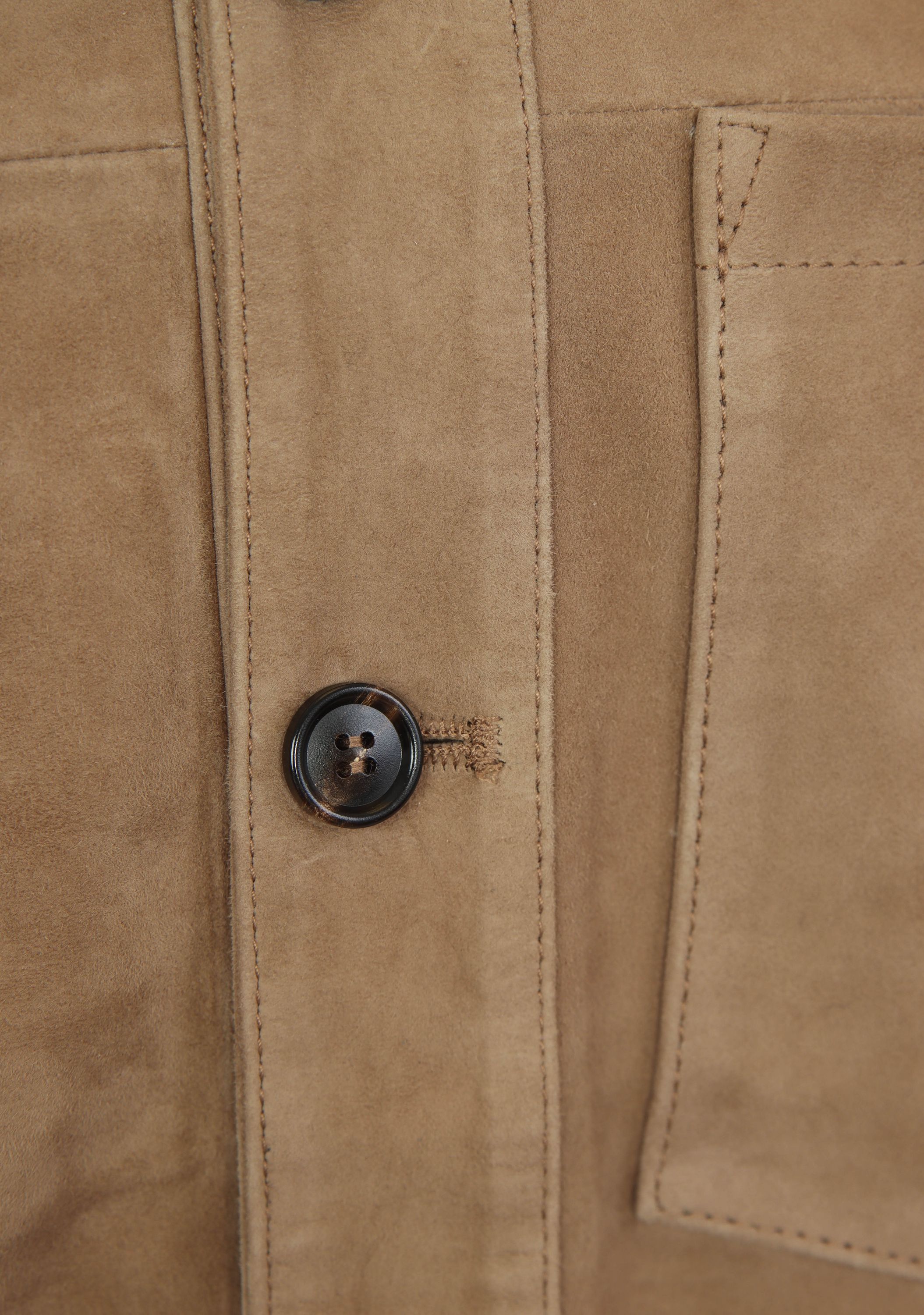PROFUOMO - OVERSHIRT - Bruin