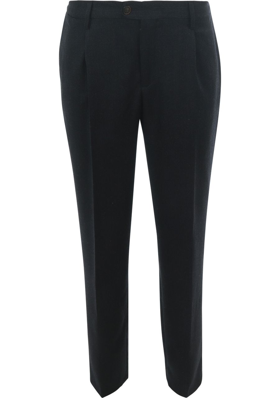 PROFUOMO - BROEK - Blauw
