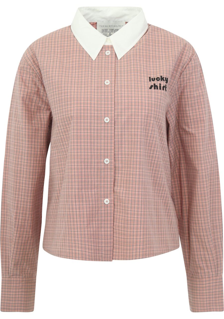 THE SHIRT PROJECT - BLOUSE - Roze
