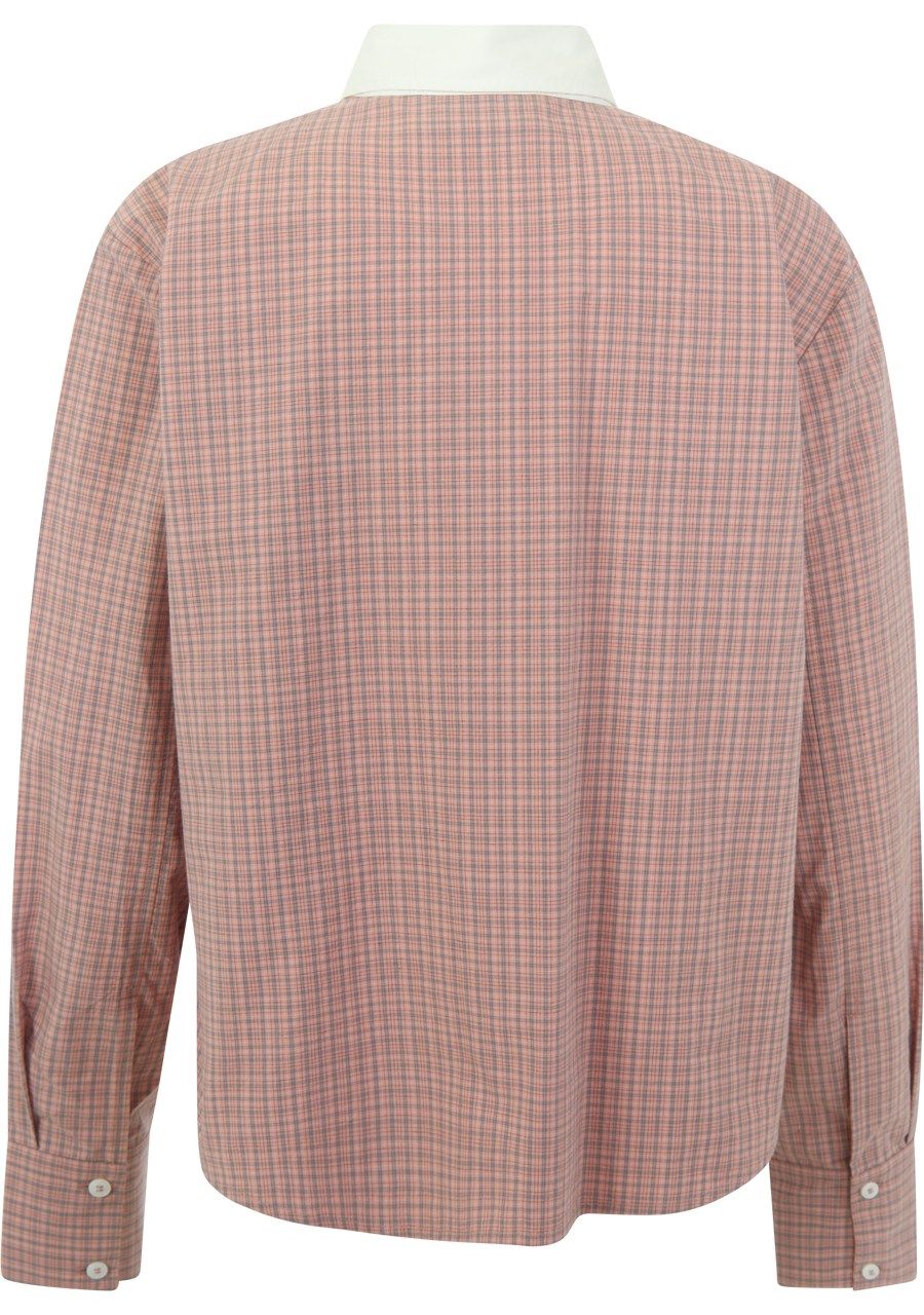 THE SHIRT PROJECT - BLOUSE - Roze