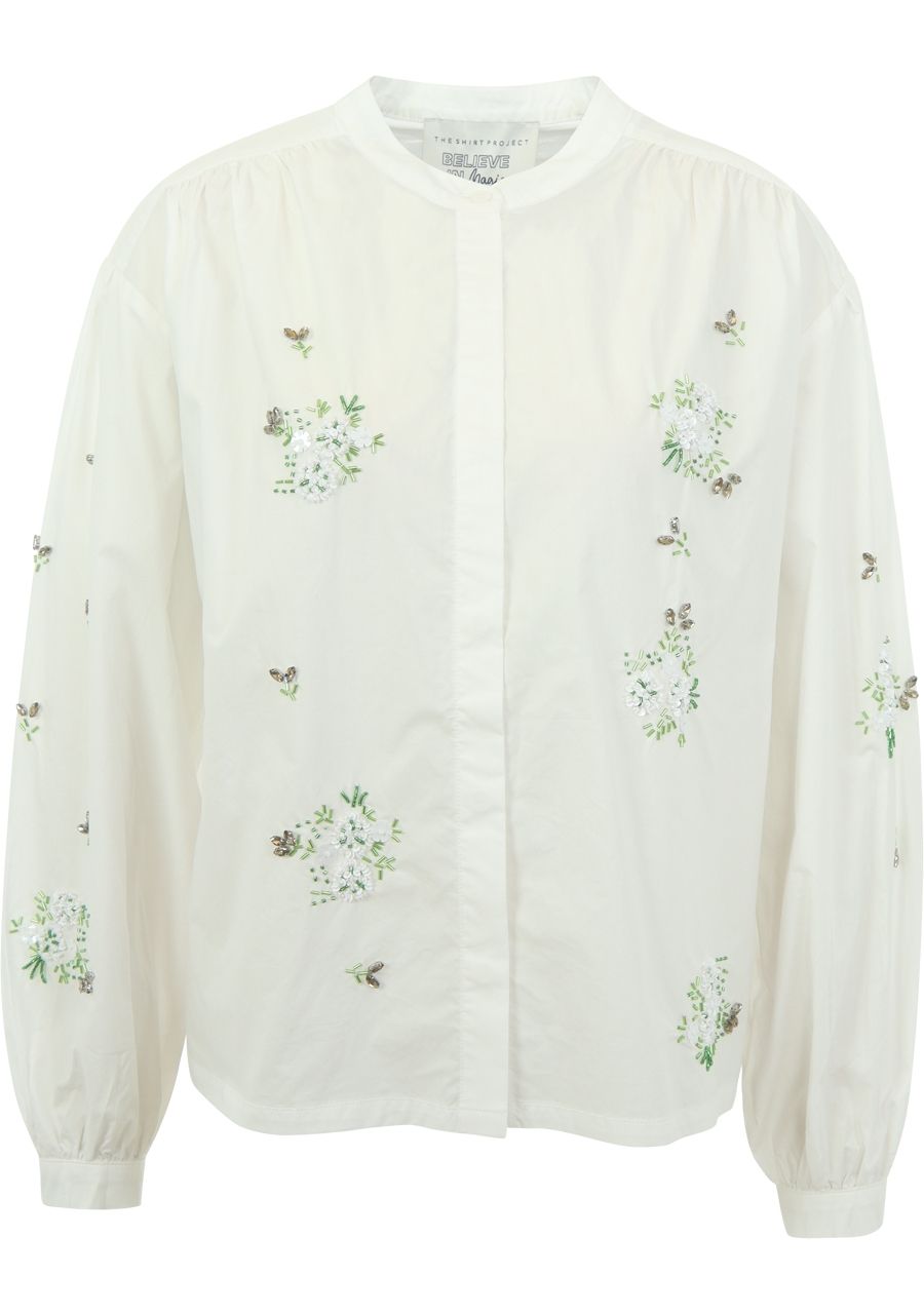 THE SHIRT PROJECT - BLOUSE - Off white