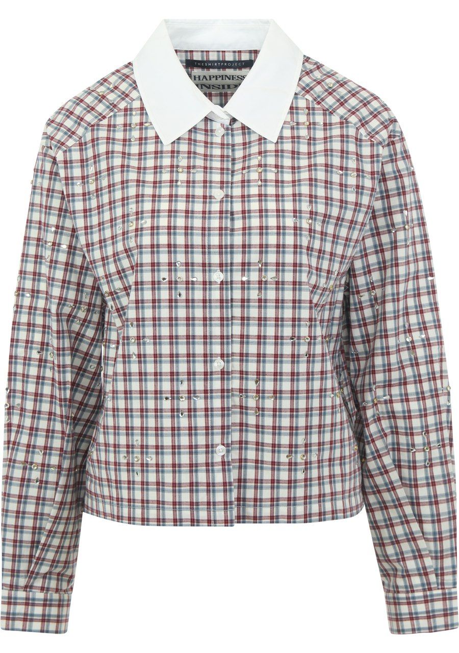 THE SHIRT PROJECT - BLOUSE - Blauw