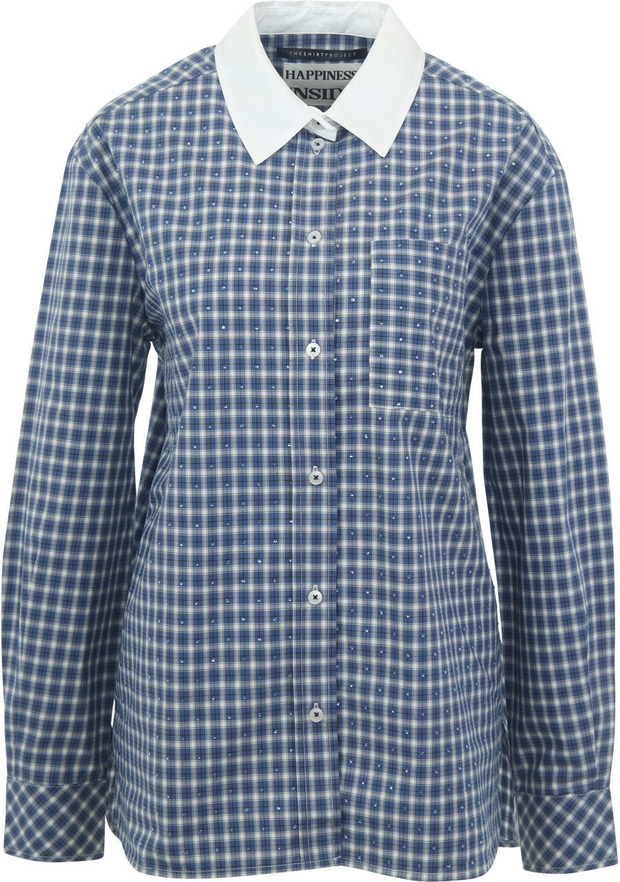 THE SHIRT PROJECT - BLOUSE - Blauw