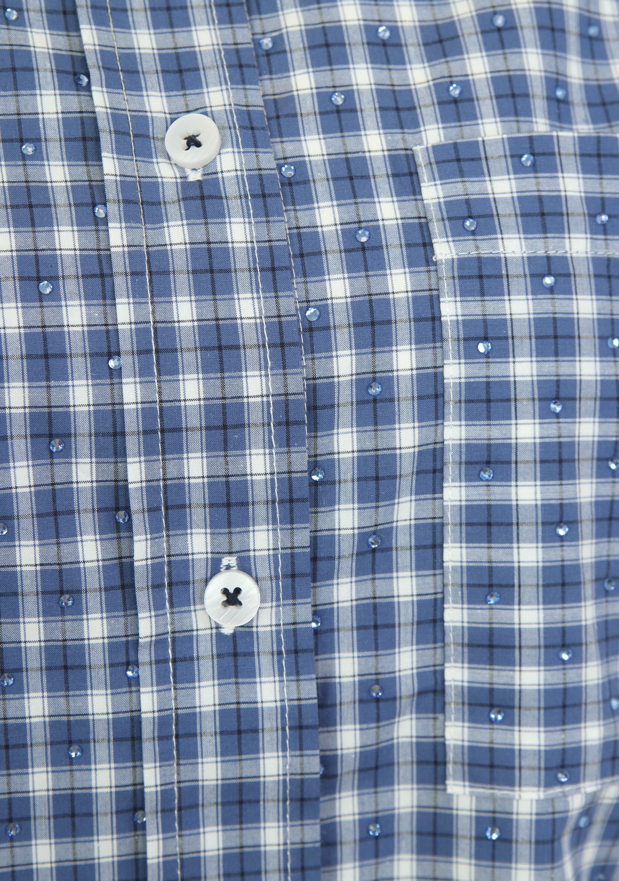 THE SHIRT PROJECT - BLOUSE - Blauw