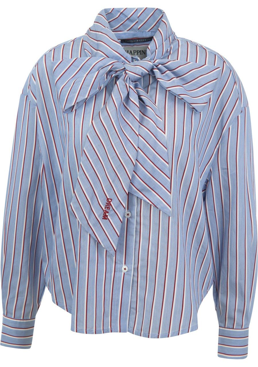 THE SHIRT PROJECT - BLOUSE - Blauw
