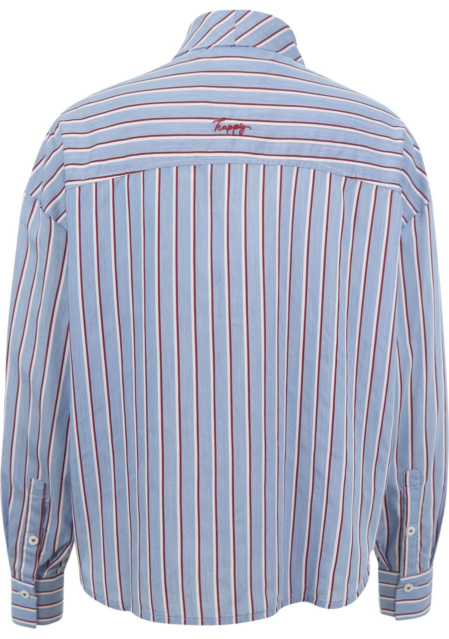 THE SHIRT PROJECT - BLOUSE - Blauw