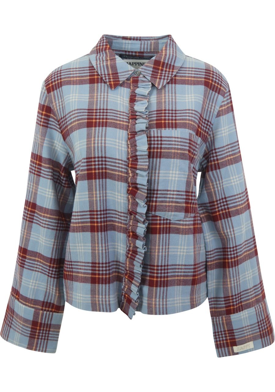 THE SHIRT PROJECT - BLOUSE - Blauw