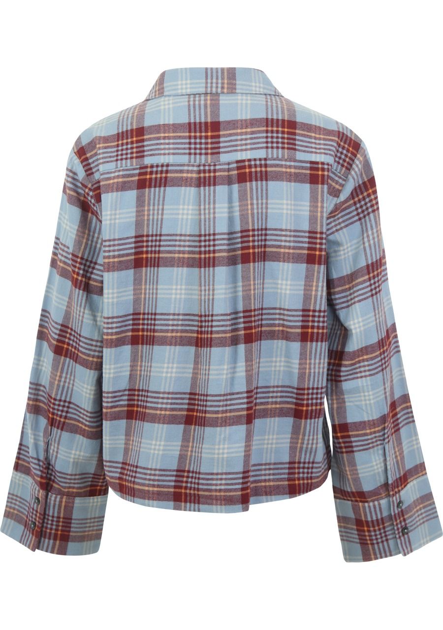 THE SHIRT PROJECT - BLOUSE - Blauw
