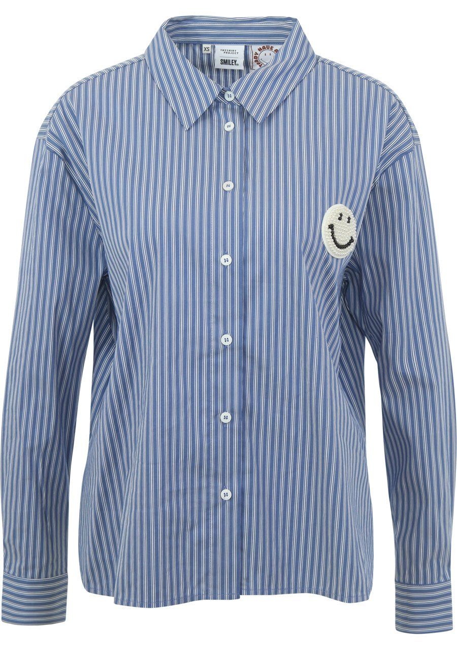 THE SHIRT PROJECT - BLOUSE - Blauw