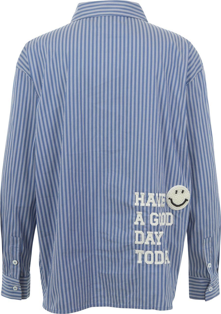 THE SHIRT PROJECT - BLOUSE - Blauw