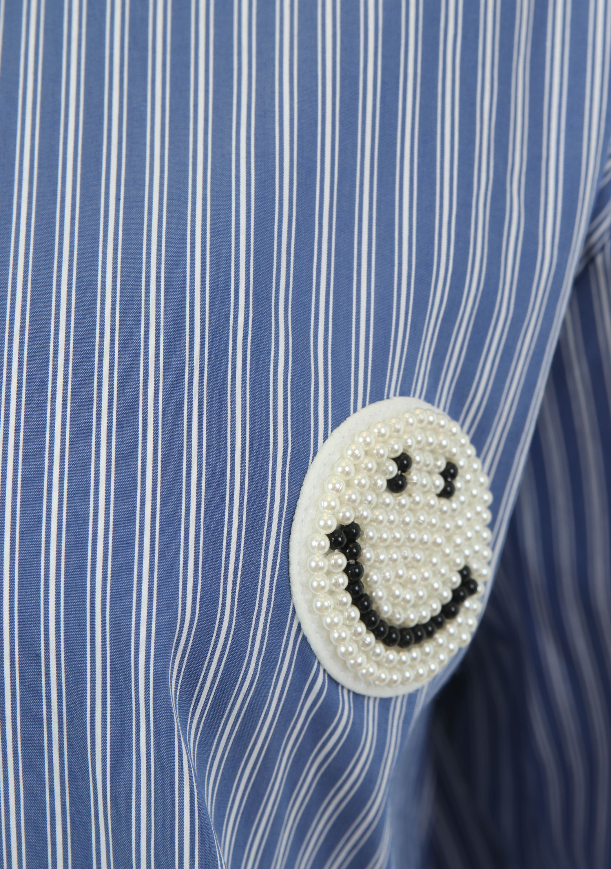 THE SHIRT PROJECT - BLOUSE - Blauw