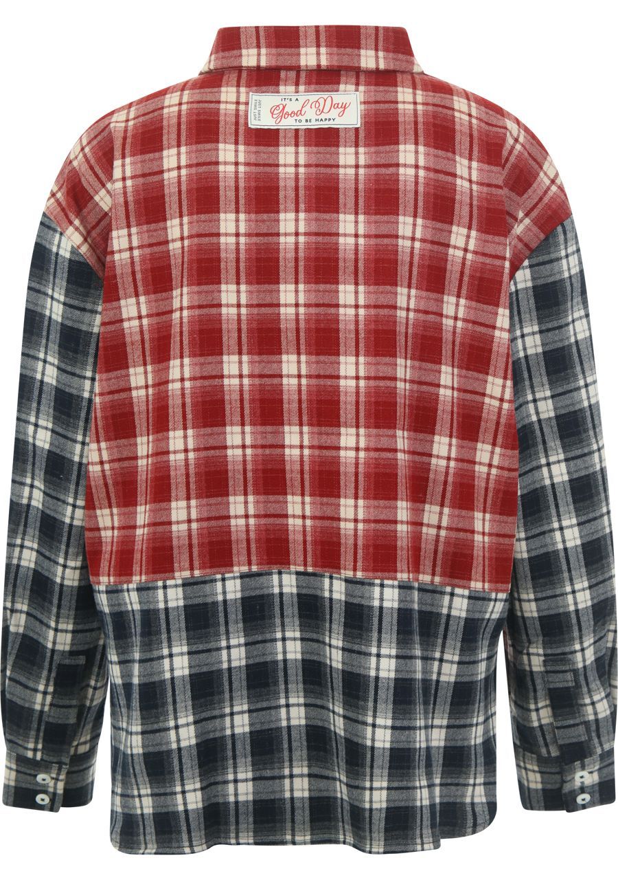 THE SHIRT PROJECT - BLOUSE - Rood