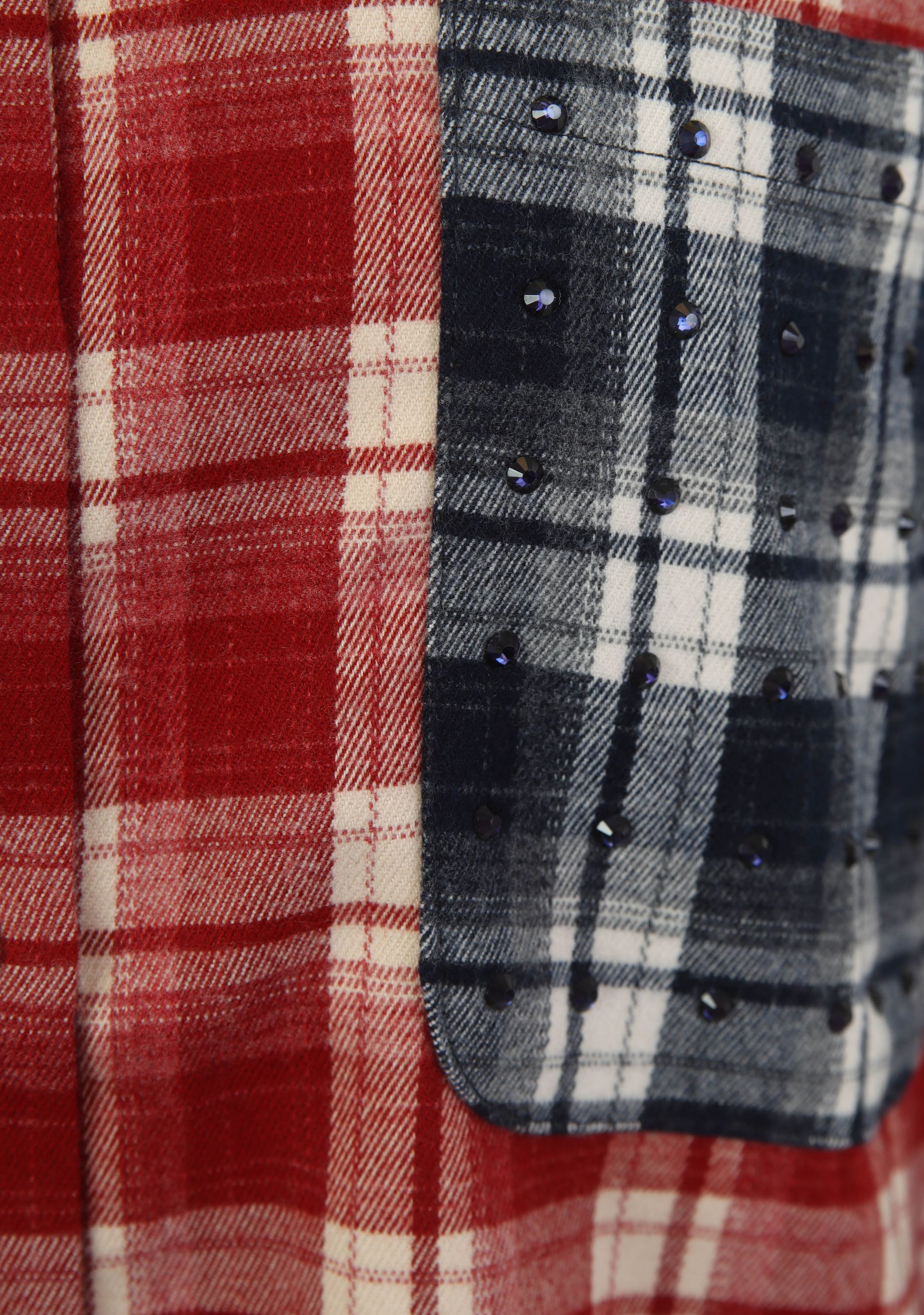THE SHIRT PROJECT - BLOUSE - Rood