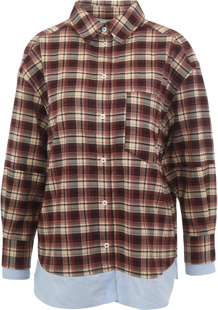 THE SHIRT PROJECT - BLOUSE - Bruin