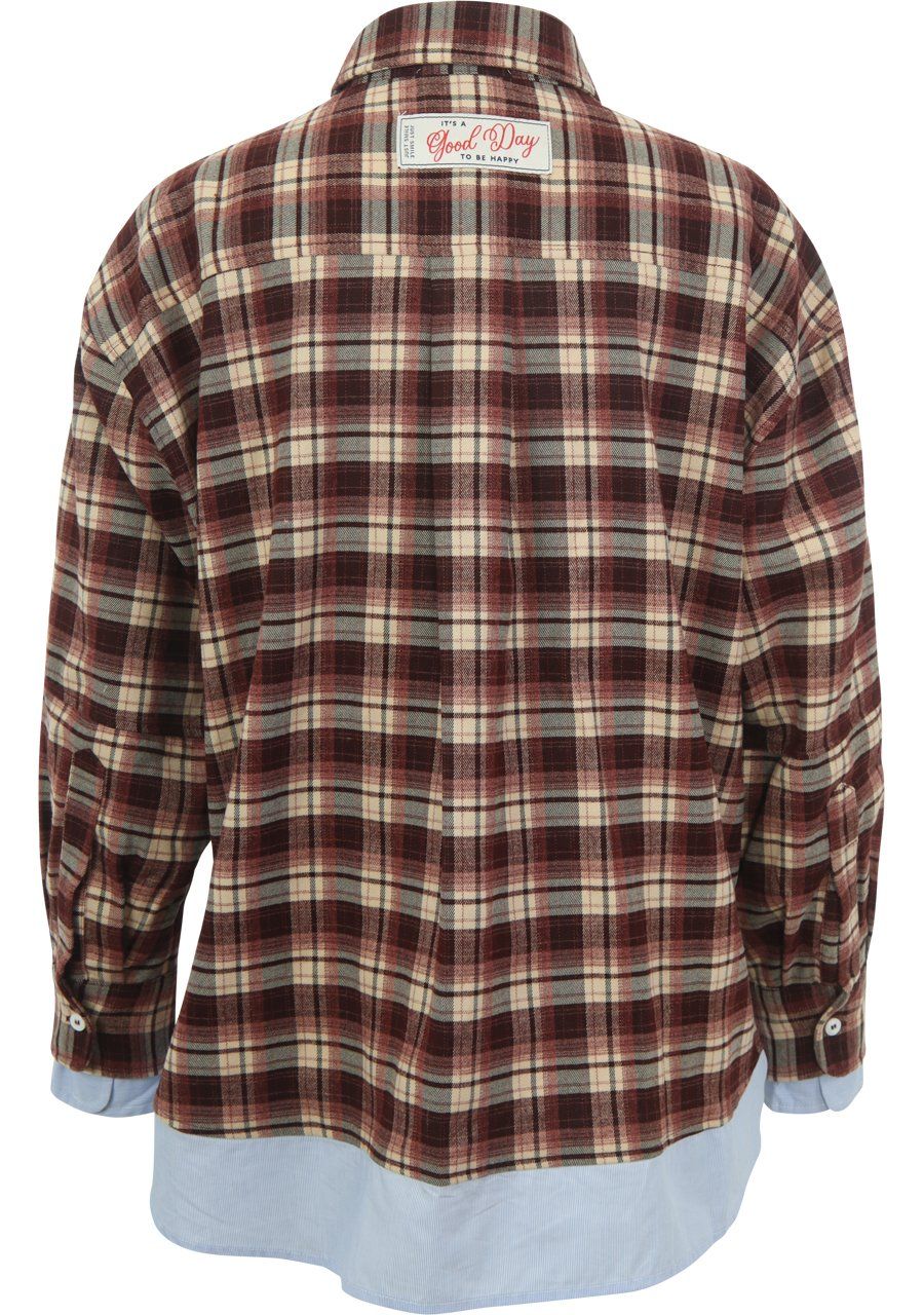 THE SHIRT PROJECT - BLOUSE - Bruin
