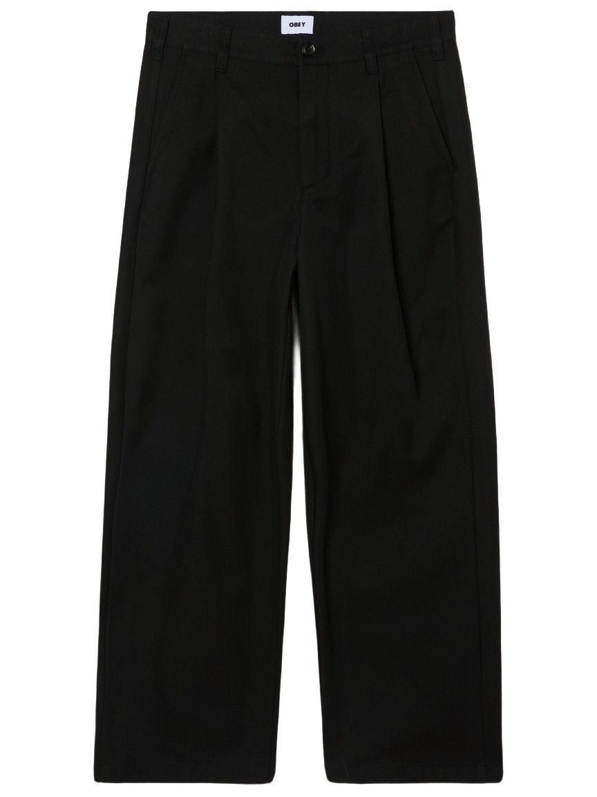 OBEY - BROEK - Zwart